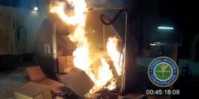 تحذير من مخاطر انفجار بطاريات الليثيوم في الطائرات