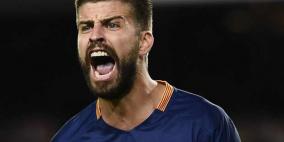 رسميًا | برشلونة يحتج على طرد بيكي