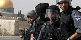 الاحتلال يعتقل ويحتجز 11 معتقل مقدسيا في مراكز التوقيف حتى الآن