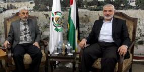 هنية والسنوار يبحثان ترتيبات الانتقال الداخلي للحركة