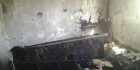 إحتراق منزل في بيرنبالا