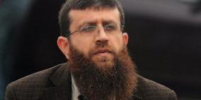 عائلة خضر عدنان:  لراية خضر يرفض الفحوصات الطبية ومستمر بالإضراب