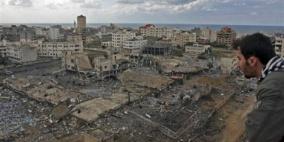 مصطفى: طريق الإعمار طويل والدمار كبير