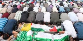 بالصور: تشييع جثماني الشهيدين أبو ظاهر ونوارة