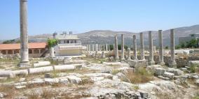 قوات الاحتلال تقتحم قرية سبسطية شمال نابلس