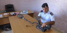 الشرطة تضبط جهازا للتنقيب عن الآثار في رام الله