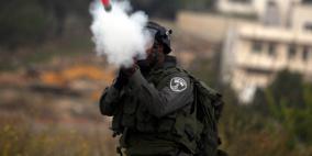 اصابات بالاختناق في مواجهات مع الاحتلال في بيت أمر