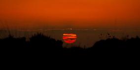 أشكال للغروب في فلسطين