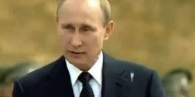 بالفيديو: طائر يتبول على فلاديمير بوتين