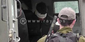 الاحتلال يعتقل شابا من برقة بمحافظة نابلس