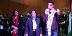 عساف يحي امسية خيريه في افتتاح معرض "ميلانو" في إيطاليا