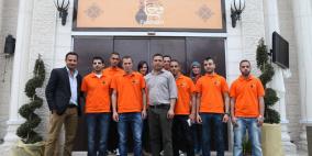 افتتاح مطعم الفخارة في رام الله - الطيرة