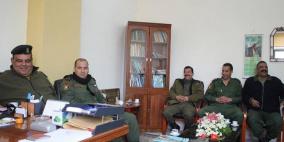 جامعة بوليتكنك فلسطين تستقبل وفد العلاقات العامة في الأمن الوطني