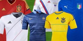 "بطاقة حمراء" لقمصان كأس أوروبا 2012