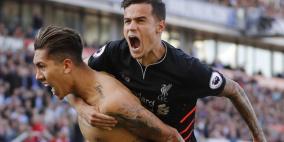 ليفربول يقلب الهدف على ستوك سيتي