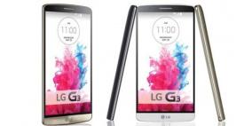 إل جي تزيح الستار عن هاتفها الذكي G3 بشاشة بدقة QHD
