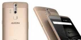ZTE تطرح النسخة العالمية من هاتف Axon باسم Axon Elite