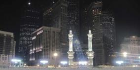 ساعة مكة مرأى عيون ملايين البشر