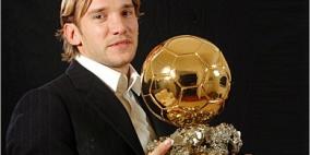 شيفشنكو يعتزل كرة القدم ويتجه للسياسة