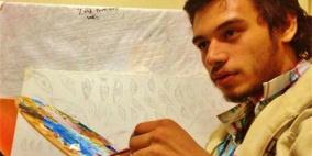 شاب فلسطيني يرسم 72 ساعة ليدخل غينيس