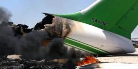 47 قتيلا في معارك الميليشيات للسيطرة على مطار طرابلس