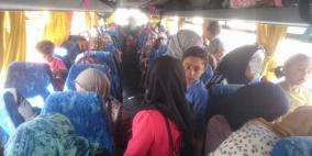 الشرطة تضبط حافلة بحمولة 50 راكبا تقل 77 طالبا