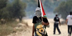 "محدث" اصابات في مواجهات مع قوات الاحتلال في كفر قدوم وبلعين