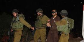 اعتقال اربعة مواطنين في القدس والخليل