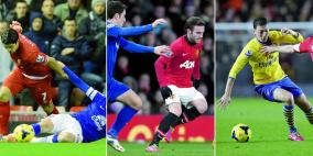 ليفربول يسحق ايفرتون برباعية وفوز مان يونايتد وتعثر آرسنال