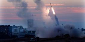 إصابة 8 اسرائيليين في قصف القسام الصاروخي المكثف