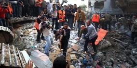 (محدث) 9 شهداء منذ فجر اليوم وارتفاع حصيلة العدوان إلى 2130 شهيدا