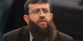 الاحتلال ينوي اجبار الاسير عدنان على اجراء الفحوصات الطبية