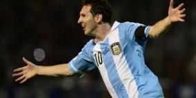 ميسي يقود التانغو لفوز جديد في تصفيات المونديال