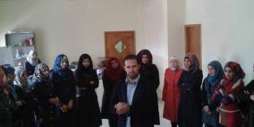 إنجاز فلسطين تختتم دورتين تدريبيتين في مركز التدريب المهني في الخليل