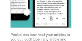 تطبيق يقرأ الأخبار على أجهزة آيفون