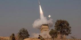 تواصل اطلاق الصواريخ واسرائيل ترفع درجة التأهب