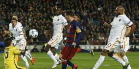 مهرجان أهداف برشلونة ينتقل من مدريد إلى روما