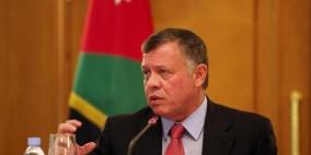 الملك عبدالله يؤكد ضرورة تحقيق السلام استنادا لحل الدولتين