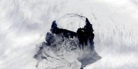 جبل جليدي ينفصل عن القطب الجنوبي ويهدد الملاحة بالأطلسي