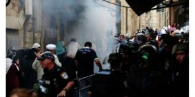 رسائل متطابقة بشأن التصعيد الإسرائيلي في الأقصى