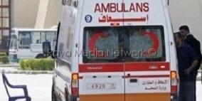 إصابة طفلة بجروح خطرة إثر حادث دهس في الخليل