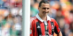 بيرلسكوني يدعو إبراهيموفيتش للانضمام إلى ميلان