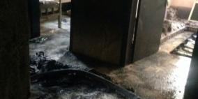 إصابة طفل ووالدته بحريق منزل في رام الله