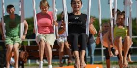 مجلة "أفيشا" تقيم مهرجانها الصيفي العاشر بموسكو