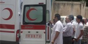 إصابة طفل بجروح بليغة اثر سقوطه عن دراجة هوائية في جنين