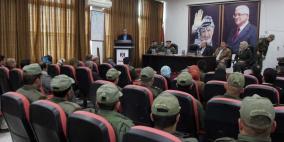 قلقيلية: حفل تكريم لمدراء وضباط من الأجهزة الأمنية