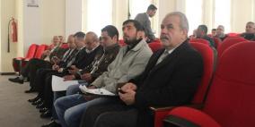 الاتحاد العام للغرف الفلسطينية يناقش قانون العمل الفلسطيني