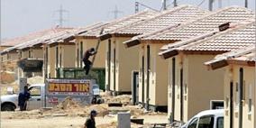 مستوطنون ينصبون بيوتا متنقله شرق بيت لحم