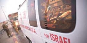 إصابة إسرائيلية بجراح إثر رشق سيارتها بالحجارة قرب نابلس