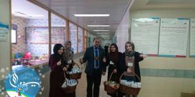 شركة الجنيدي لتصنيع الألبان والمواد الغذائية تُكرم الأم الفلسطينية بيوم الأم